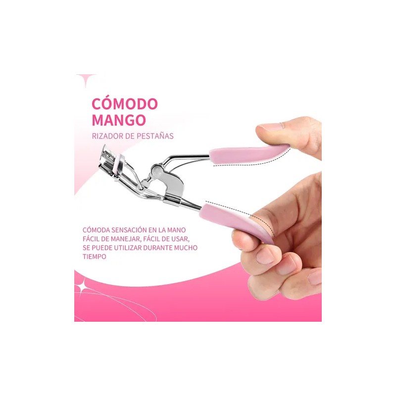 20 Pares Blister Extensiones De Pestañas 3d Kit Maquillaje