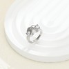 Urn Ring for Ashes for Women Mom Infinity Ring Holds