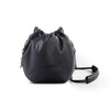 PGYTECH OneGo Drawstring Small Camera Bag, Leather Soft Camera Pouch