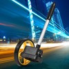 Portable Measuring Wheel 0~9999.9m Distance Measuring Roller for Multiple PurposeSmall