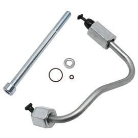 UOIENRT Fuel Injector Line and Seal Kit Replacement for Ford Super Duty F250 F350 F450 F550, 2011-2019 Powerstroke, BC3Z9229C BC3Z9229A CM5191 CM5291