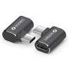 Sonero USB-C Stecker auf 90° Winkel USB-C Buchse (1er), Adapter,