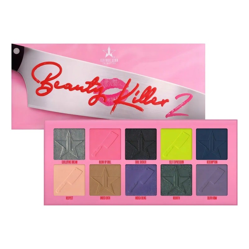 Summer Treat Palette Paleta Jeffree Star Cosmetics Color Beauty Killer