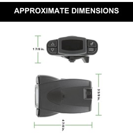 A-HEENGOINWEI Trailer Brake Controller 90195 P3 Brake Controller P3 Electronic Trailer Brake Control Replacement for P3 Electric Trailer 90195