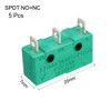 sourcing map KW4-3Z-3 Micro Limit Switch SPDT NO NC 3