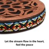8-inch/12-inch Ocean Drum Ethnic Percussion Instrument Onomatopoeic Music Portable Hand