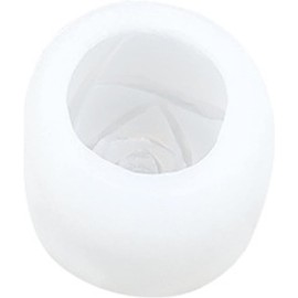 Exquisita, molde de jabón de silicona, resina de, 1 INCH