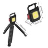 Hilitand Small Pocket Light, COB Small Flashlights Rechargeable Portable Mini
