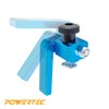 POWERTEC 2-1/4" Fence Flip Stop for Table Saw, Miter Saw,