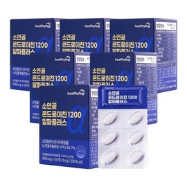 Healthy Hug Bovine Cartilage Chondroitin 1200 Alpha Plus 6 Month Supply 637985 / 헬씨허그소연골 콘드로이친 1200 알파 플러스 6개월분637985