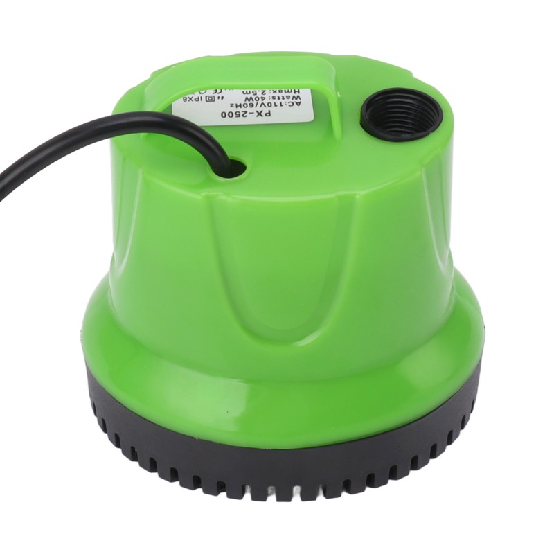 Aquarium Submersible Pump Quiet Bottom Water Inlet Fish Tank Water