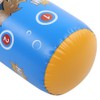 125cm Thickening Inflatable Standing Boxing Bag Folding Punching Bag for