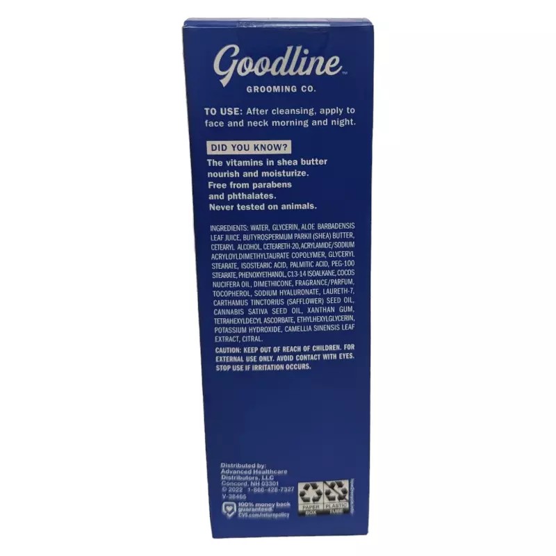 Goodline Grooming Co. - Daily Face Moisturizer 3.3 fl oz