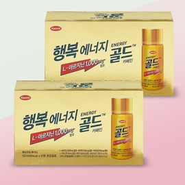 Hanmi Happy Energy Gold Caffeine-Free Decaffeinated 20 Bottles / 한미 행복 에너지 골드 무카페인 카페인프리 디카페인 20병