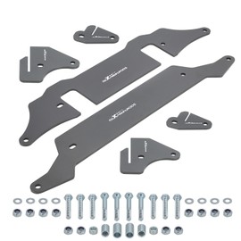 maXpeedingrods 2" Lift Kit for Polaris RZR 900 Trail 50" 2015-2022, RZR 900 XC 55" 2015-2018, RZR XC EPS 2015-2018, RZR Trail EPS FOX Edition LE 2016-2017, Gray