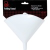 Chef Craft Funnel 12 Oz Capacity Plastic 5" Dia.