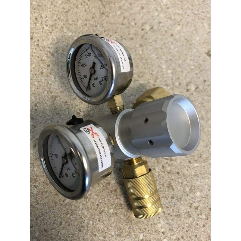 High Flow Adjustable Not Fixed Co2 Regulator Offroad Jeep Tires