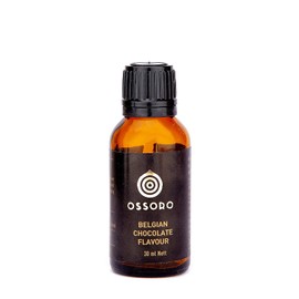 Ossoro Belgian Chocolate Essence for Baking and Flavoring Premium 1 Fl Oz Flavors Perfect for Cooking, Dessert Crafting, Candy Making