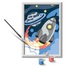 Ravensburger CreArt Space Explorers Paint by Numbers for Children Age