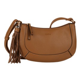 Gabor bags Women's AKI Shoulder Bag, Cognac Brown, cognac brown