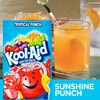 Kool-Aid Tropical Punch Flavored Unsweetened Caffeine Free Powdered Drink Mix