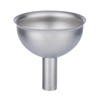 Boundless Voyage Titanium Root Funnel Funnel Narrow Mouth 8mm Alcohol