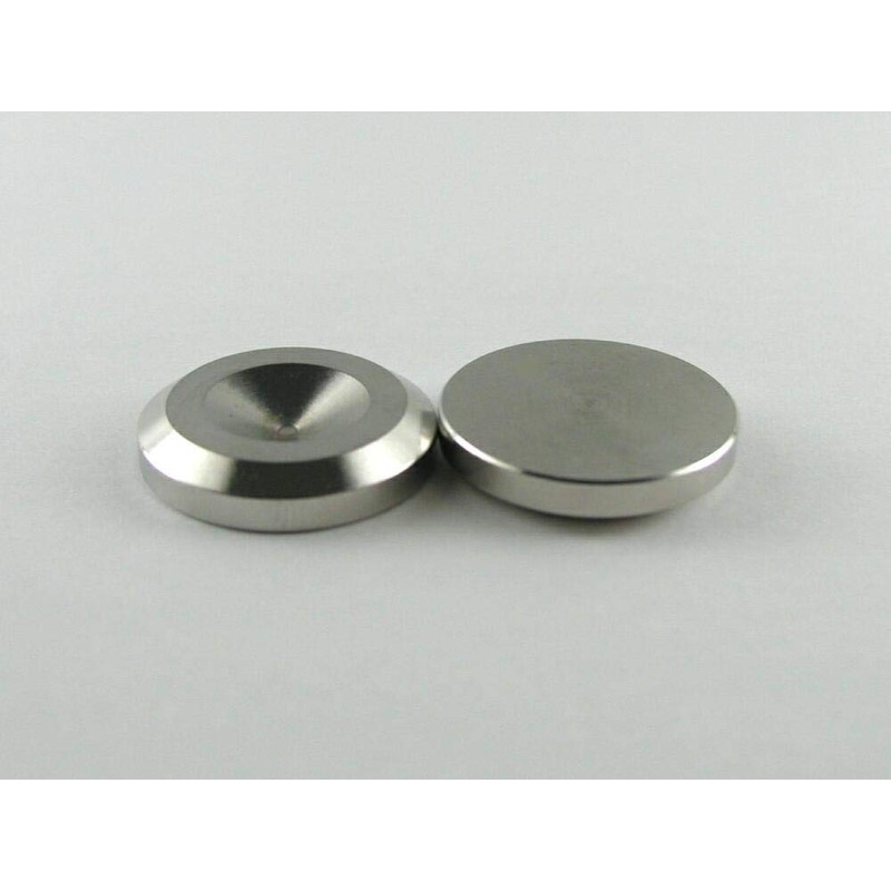 MG-M Insulator Speaker Spikes Silver Stainless E Set of 8