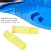 2Pcs Pool Cleaner Diaphragm Replacement with Retaining Ring Cleaning Flexible