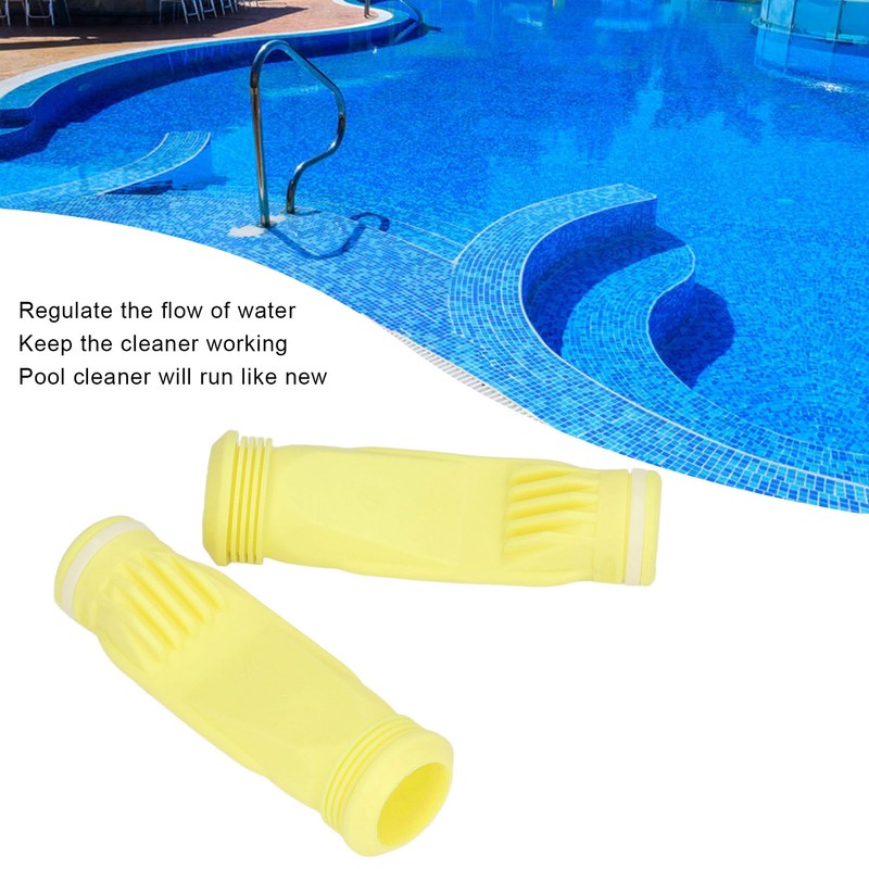 2Pcs Pool Cleaner Diaphragm Replacement with Retaining Ring Cleaning Flexible