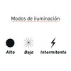 Truper LI-CA-300R, Linterna de minero 1 LED 300 lúmenes recargable