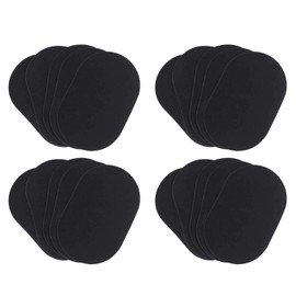 Exfoliating Hair Removal Replacement Pads x20 – x20 Large Buffer Pads - Smooth Skin on Legs Arm Face Top Lip - Unwanted Hair Depilation Buffer Pads Replacement Pack – by TRIXES