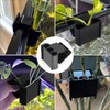 Maikuso 2 Pack Aquarium Plant Holder – 3 Holes Aquatic