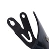 Motorcycle Windshield Windscreen Noise Reduction Protective Wind Deflector for Interceptor