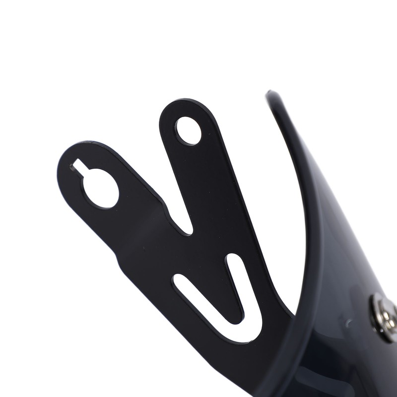 Motorcycle Windshield Windscreen Noise Reduction Protective Wind Deflector for Interceptor