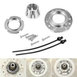 W10324651 Washer Basket Drive Hub Kit Replacement, Drive Block for Inner Tub, fit for Whirlpool Maytag Amana Kenmore Crosley, Replaces AP4557873, W10291415, W10291416, W10291417, PS2581262, EA2581262