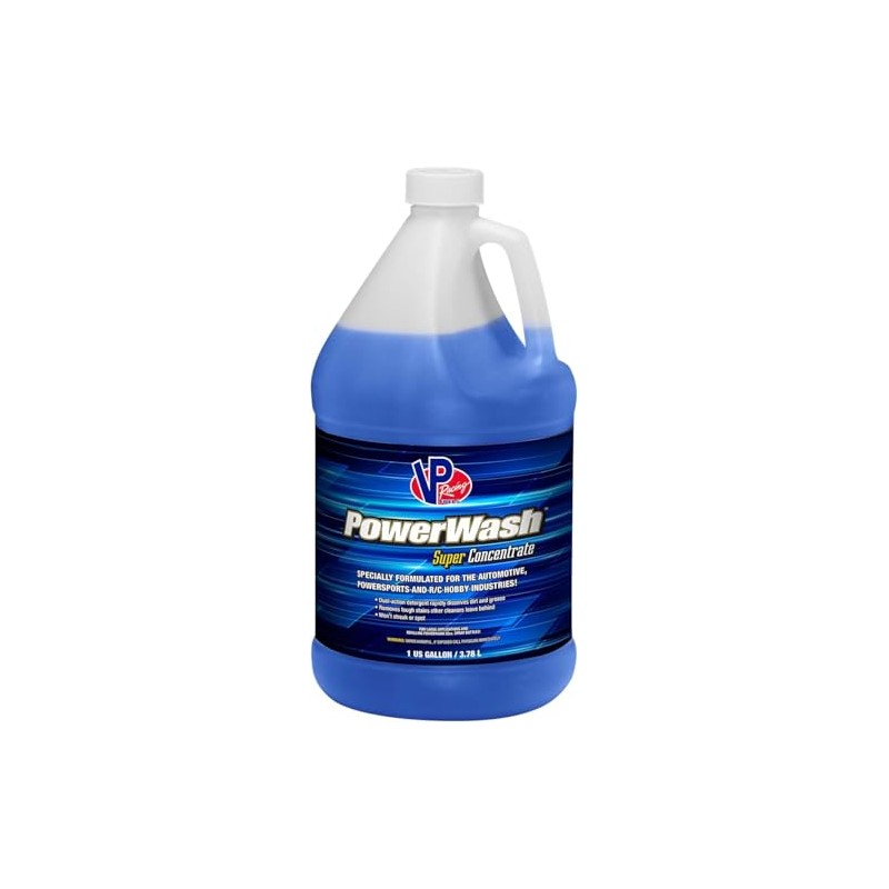 VP Racing Fuels M10011, PowerWash Super Concentrate, Removes Tough Stains,