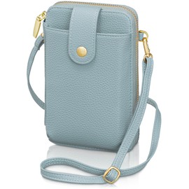Encore Smartphone Shoulder [Lightweight 4.9 oz (140 g)] Smartphone Pouch, Shoulder Bag, Smartphone Pochette, Lightweight, Leather-like, Women’s Pouch, Portable, Cross-body Hanging, Vertical,