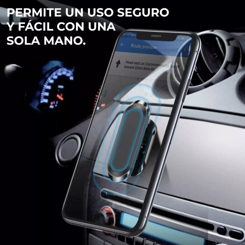 ADX Magsafe Soporte De Celular Para Auto Gira 360 Grados