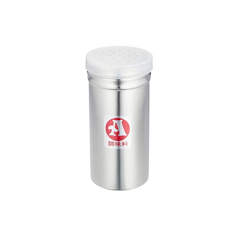 Endo Shoji Commercial Use Seasoning Can, Long (Acrylic Lid Included)