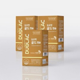 duorock DUOLAC GOLD CAPSULES 30 CAPSULES 3 / 듀오락 골드캡슐 30캡슐 3개