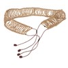 Steel Tongue Drum Braided Rope Wrapped Noise Cancelling Decorative Ethereal