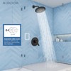 Airuida Shower Faucet Set,Single Function Shower Trim Kit,Wall Mount 6