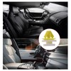 EMSea 50PCS Car Door Panel Moulding Clips Retainers Plastic Trim