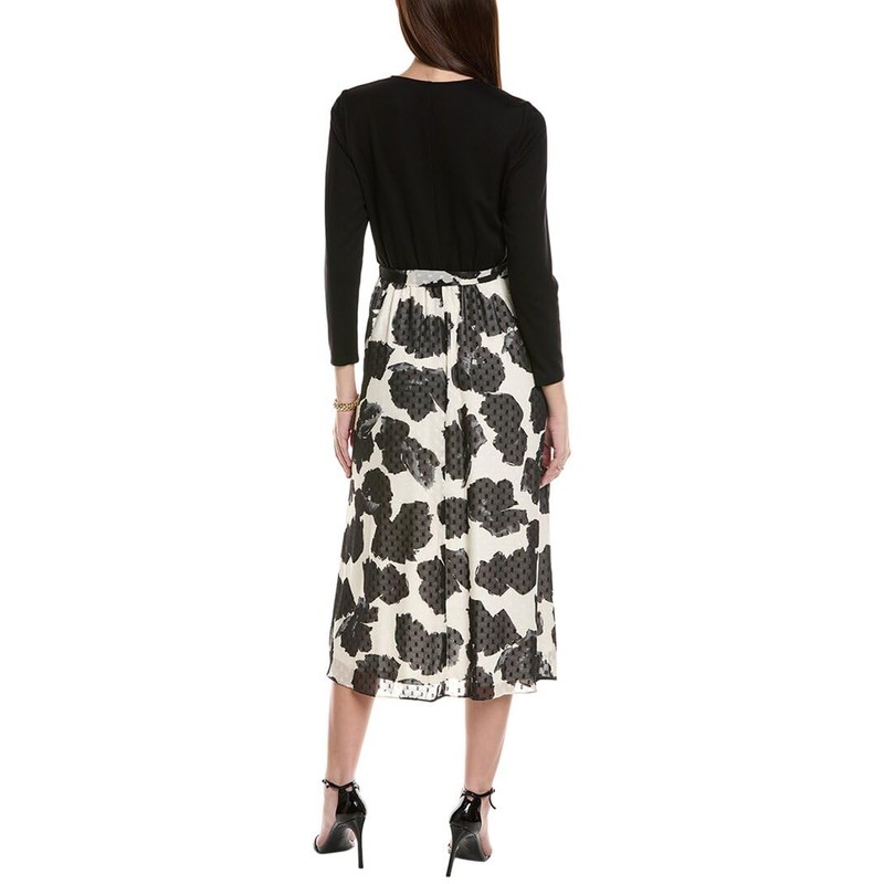 Anne Klein Serenity Combo Dress