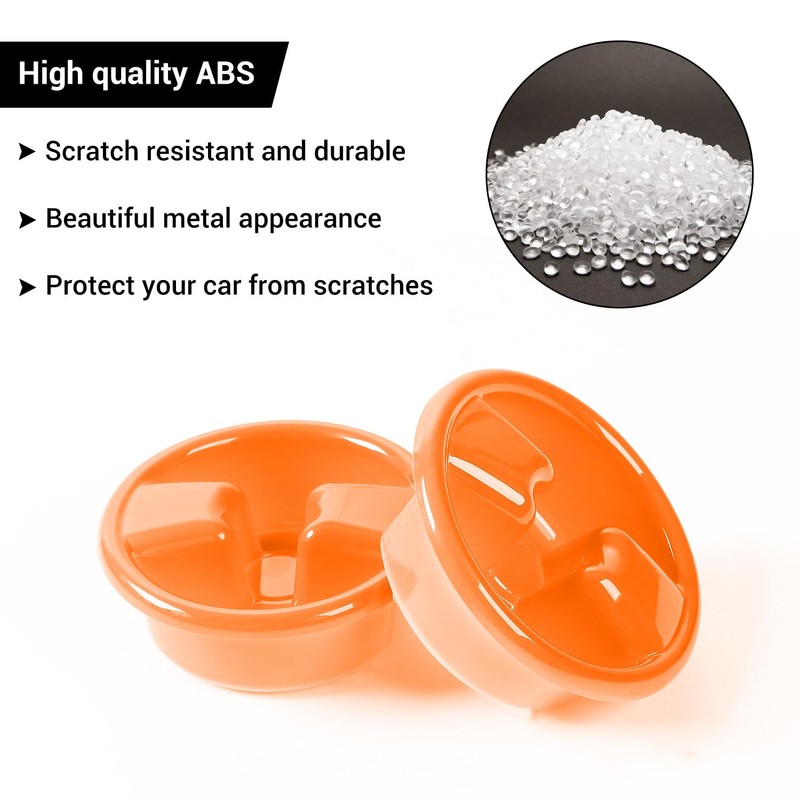 Hoolcar Hardtop Top Hard Panel Mounting Screw Knob Cover Interior