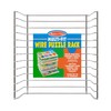Melissa & Doug Multi-Fit Metal Wire Puzzle Rack 12 inches