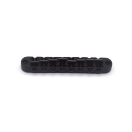 AxLabs Hardware KD By AxLabs 8-String Tune-O-Matic Bridge - Satin Black