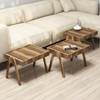 WoodVariant Roma Coffee Table - Walnut