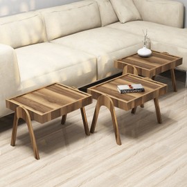 WoodVariant Roma Coffee Table - Walnut