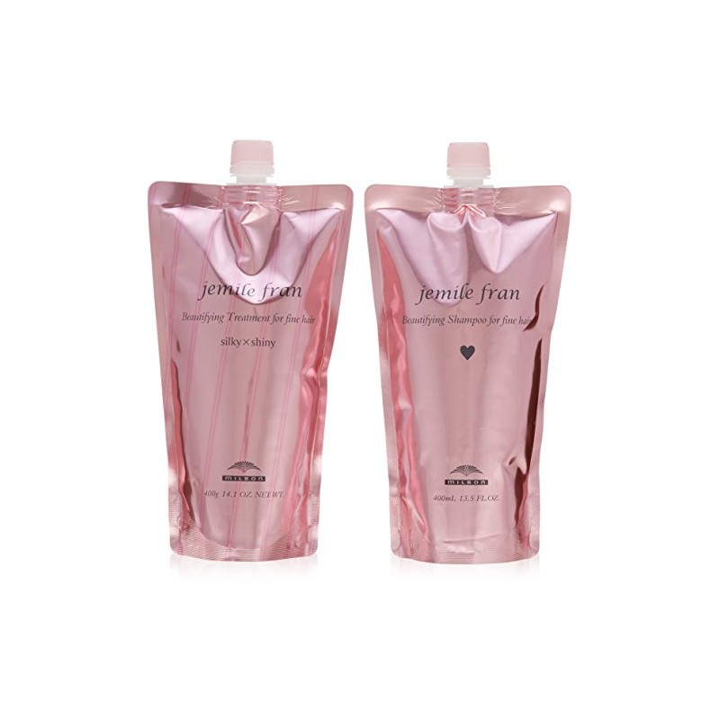 Milbon Gemile Franc Shampoo Heart H 13.5 fl oz (400